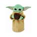 Disney Star Wars Yoda The Mandalorian The Child with Cup Mini Bean Plush New Tag