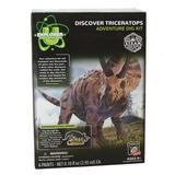 Tedco Toys 90101 Triceratops Discover Dig Kit