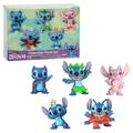 Disneyâ€™s Lilo & Stitch Collectible Stitch Figure Set 5-pieces Kids Toys for Ages 3 up