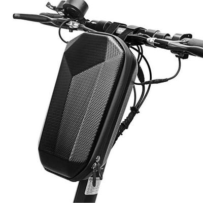 Waterproof Storage Bag Front Hanging Bag Electric Scooter Handlebar EVA Pouch US 