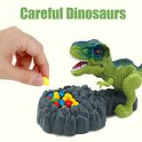 Fridja Don t Wake the Dinosaur Shaped Tricky Intelligence Toys Family Board Games