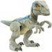Jurassic World Primal Pal Blue With Spring-Moving Action Sound Effects And Articulation
