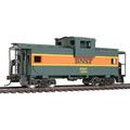 Walthers Trainline HO scale BNSF Caboose
