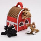 9 Horse Finger Puppet House