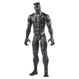Marvel Avengers Titan Hero Series Black Panther Action Figure 12-Inch Toy For Kids Ages 4 And Up