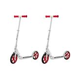 Razor A5 Lux Kids Folding Aluminum Portable Kick Push Scooter Red (2-Pack)