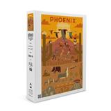 Phoenix Arizona Geometric (1000 Piece Puzzle Size 19x27 Challenging Jigsaw Puzzle for Adults and Family Made in USA)