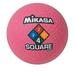 Olympia Sports BA169P Mikasa Four-Square Playground Ball - 8.5 in. (Pink)