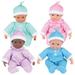 Kaplan Early Learning Co. Soft Baby 11 Dolls - Set of 4