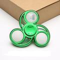 Buytra Luminous LED light Fidget Spinner Hand Top Finger Hand Stress Relief Toys