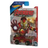 Marvel The Avengers Age of Ultron Iron Man Sting Rod (2014) Hot Wheels Toy Car #6/8