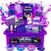 Original Stationery Mini Galaxy Slime Kit Make Your Own Galactic Slime with Glitter Glow in The Dark Powder & Lots of Fun Add Ins Awesome Gift Idea