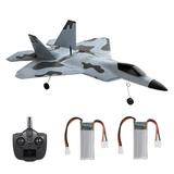 WLtoys XKS A180 RC Plane 3 Channel Remote Control Airplane Ready to Fly Brushless Motor 3D 6G Mode Stunt Flying Rudder Adjustable RC Foam Airplane for Adults