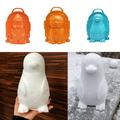 SPRING PARK Clip Kids Outdoor Winter Toy Mold Cartoon Snowball Maker 3D Penguin Playing