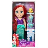 Disney Princess Doll Tea Time W Ith Ariel And Flounder