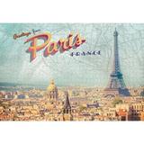 Paper House Productions Greetings from Paris 1000-piece Jigsaw Puzzle