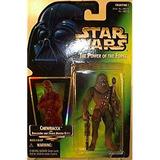 Star Wars Power of The Force Red Card (1995) Kenner Chewbacca Figure