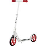 Razor A5 Lux Kick Scooter - Red Large 8 Wheels Foldable Lightweight for Riders up to 220 lb
