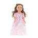 Little Adventures Little Adventures Royal Pink Princess Doll Dress Toys_And_Games