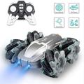 LELINTA RC Stunt Car 2.4Ghz 360 Rotating Drift Stunt Car 4WD Stunt Car Flip Kids High Speed Off-Road Truck Toys Electric Boy Toys for Children Car Kids