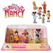 Fancy Nancy Disney Deluxe Figure Play Set - 6 Exclusive Action Figurines