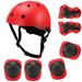 7 in 1 and Pads Set Adjustable Knee Pads Elbow Pads Wrist Guards for Scooter Skateboard Roller Skating Cycling