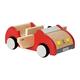 Hape Dollhouse Family Car | Wooden Dolls House Car Toy Push Vehicle Accessory for Complete Doll House Furniture Set Red L: 8.9 W: 3.5 H: 5.1 inch