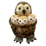 THE PUPPET COMPANY: HIDE-AWAY PUPPETS: TAWNY OWL (WITH 3