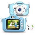 HAWEE Kids HD Digital Video Camera 20.0MP Digital Dual Camera with 2.0 Inch IPS Screen 32GB SD Card Included Birthday Gift for 3-12 Years