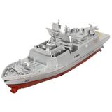 ToyWorld Battleship RC Warship Remote Control Cruiser Speedboat Model Children Aircraft Carrier Toys Holiday Gift