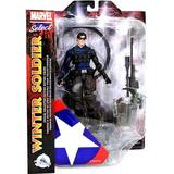 Marvel Select Winter Soldier Action Figure (Collector Edition Disney Plus)