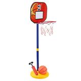 Fridja Child s Sporting Goods Adjustable Indoor Basketball Rack Basketball Combination