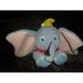 Dumbo Chunky Plush Bean Bag From Disney Parks - Sits 9 Inches