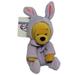 Disney Plush: Pooh Bear as a Lavender Bunny | Stuffed Animal