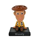 Disney Toy Story 4 Woody Bobblehead Figure Car Dashboard Office Home Accessories Ultra Detail Doll