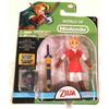 World of Nintendo Legend of Zelda Ocarina of Time Link (Goron Tunic) Action Figure