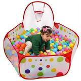 Portable Kids Children Ball Pit Pool Play Tent For Baby Indoor Outdoor Game Toy