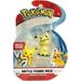 Pokemon Battle Mimikyu & Pikachu Action 2 Minifigure Figure Pack Toys