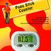 American Pogo Stick Company 14847-0000 Deluxe Digital pogo stick jump counter