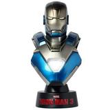 Marvel Iron Man 3 Mark Xxx 30 Blue Steel 16 Collectible Bust By Hot Toys