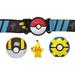 Pokemon Clip N Go PokÃ© Ball Belt Set Wave 5 Ultra Ball Quick Ball and 2? Pikachu - Feat. Detailed Pikachu Figure a Clip ?N? Go Belt 2 Clip ?N? Go PokÃ© Balls- Perfect for Any Trainer!