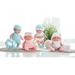 Mary Maxim A Day at the Beach Doll Kit - Pink & Mint