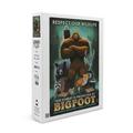 California Redwoods Avenue of the Giants Respect Our Wildlife Bigfoot (1000 Piece Puzzle Size 19x27 Challenging Jigsaw Puzzle for Adults and Family Made in USA)