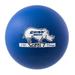 Champion Sports 7 Rhino Skin Softi Low Bounce Foam Ball Blue