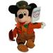 Disney Plush: Mickey Mouse as Bob Cratchit | Stuffed Animal