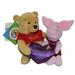 Disney Plush: Pooh Bear and Piglet - Best Friends | Stuffed Animal