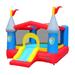 Bounceland Kiddie Castle Bounce House with Hoop