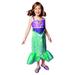 Disney Princess Ariel Children s Dress Perfect for Halloween or Dress Up