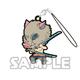 Bushiroad Creative Demon Slayer: Kimetsu no Yaiba Capsule Rubber Mascot Strap - Tanjiro Kamado