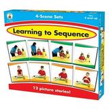 Learning to Sequence 4-Scene Board Game Grade PK-1